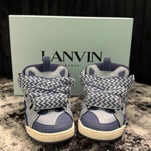 Lanvin curb sneakers Kids 
Size 33 Eu = 2y